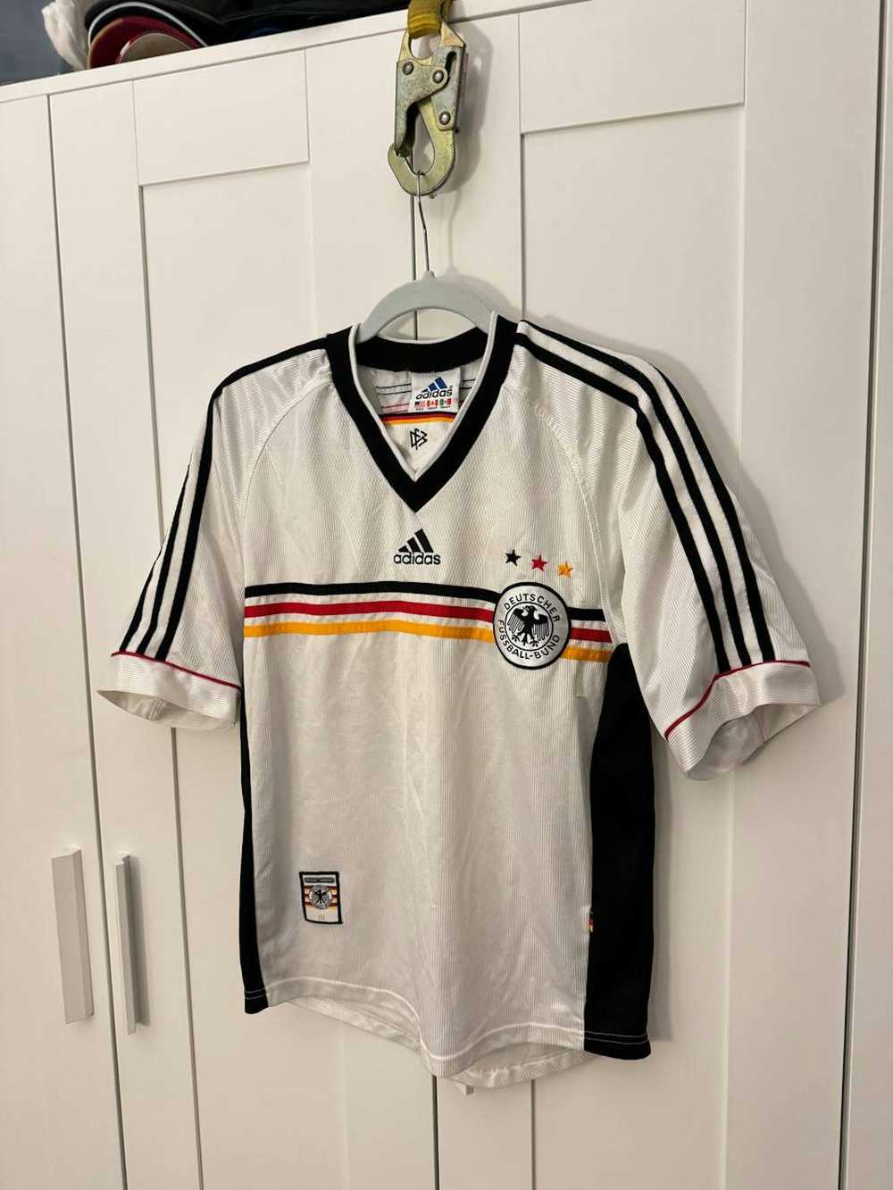 Adidas × Soccer Jersey × Vintage Adidas Germany N… - image 2