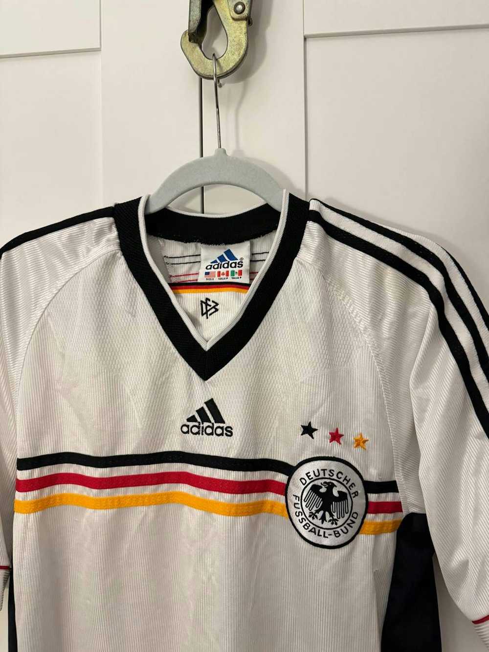 Adidas × Soccer Jersey × Vintage Adidas Germany N… - image 3