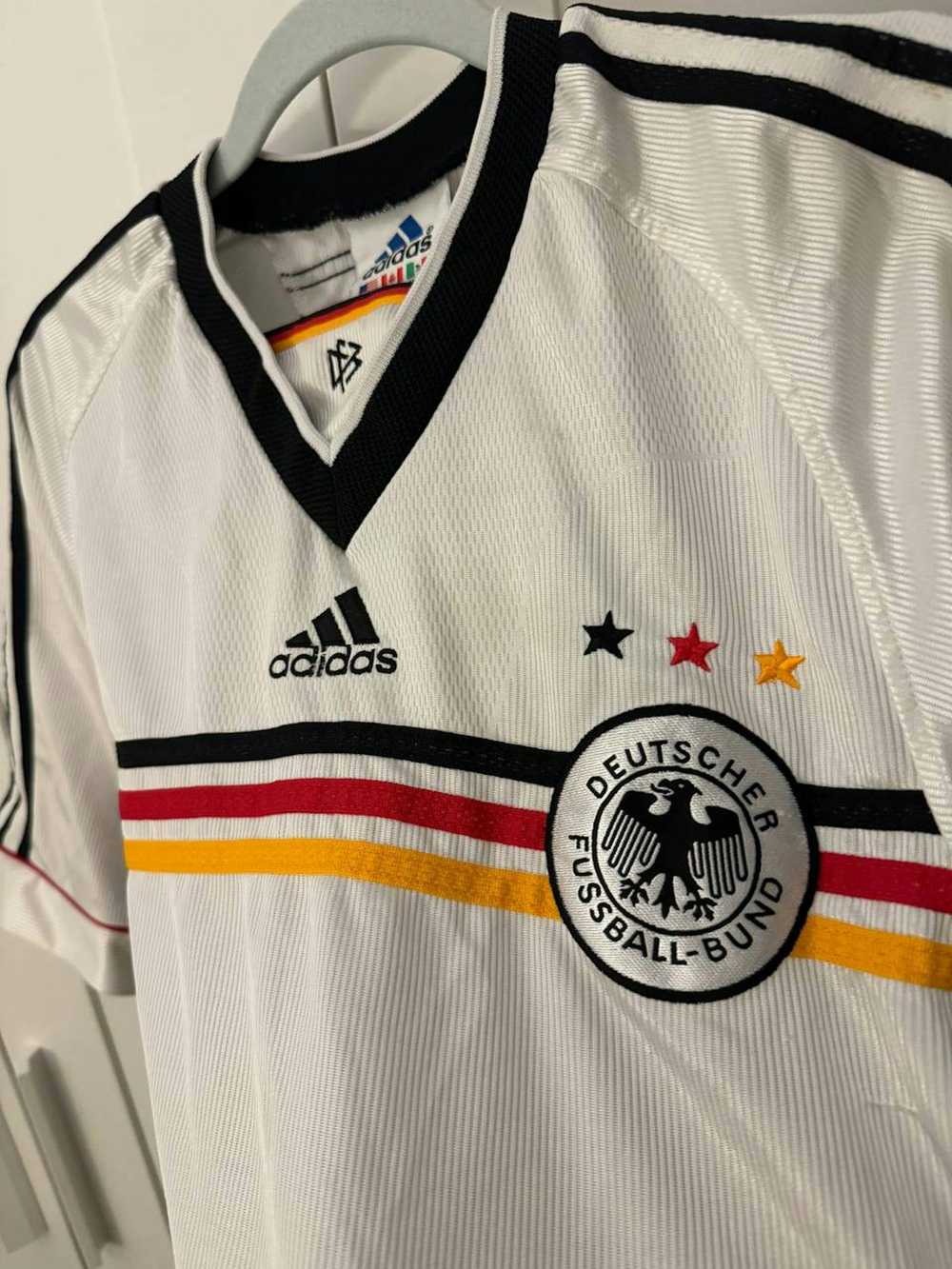 Adidas × Soccer Jersey × Vintage Adidas Germany N… - image 4