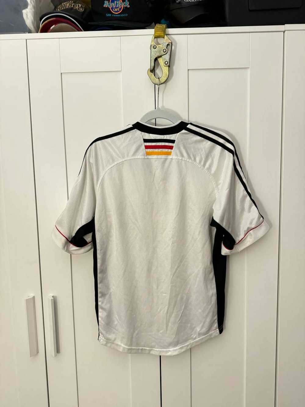 Adidas × Soccer Jersey × Vintage Adidas Germany N… - image 6