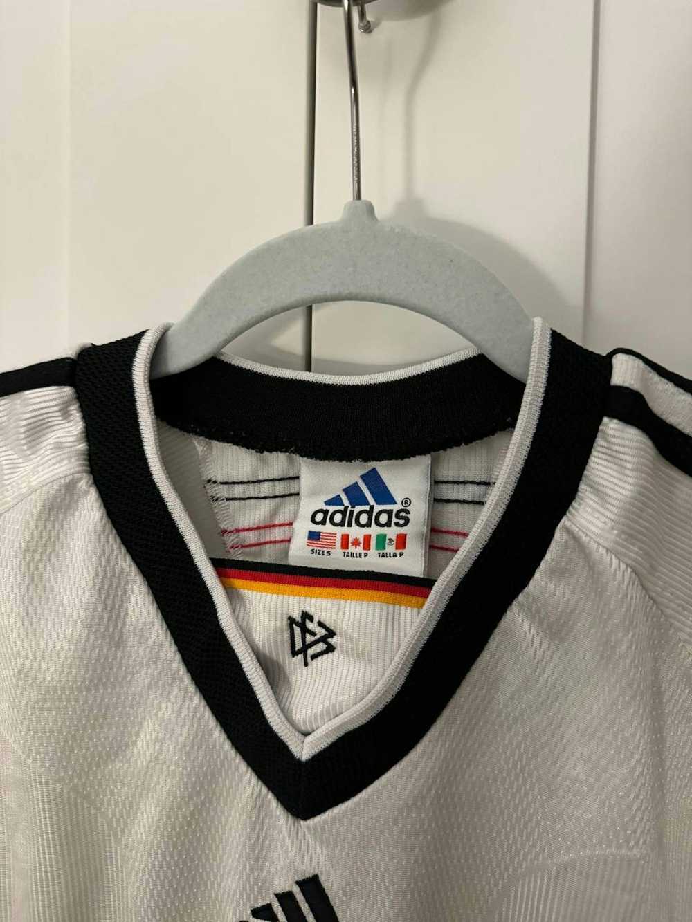 Adidas × Soccer Jersey × Vintage Adidas Germany N… - image 7
