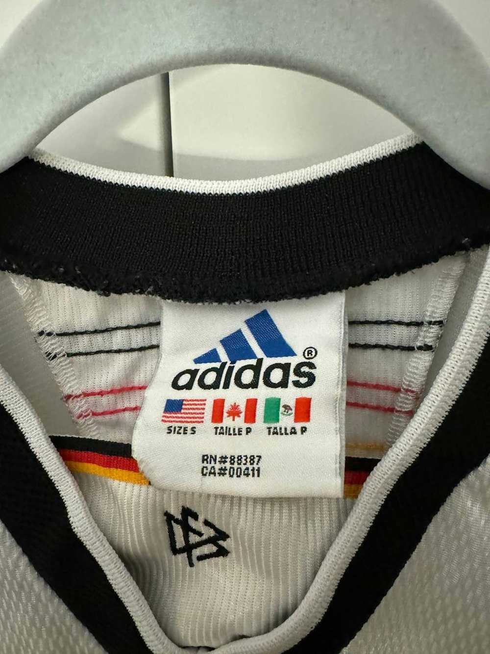 Adidas × Soccer Jersey × Vintage Adidas Germany N… - image 8