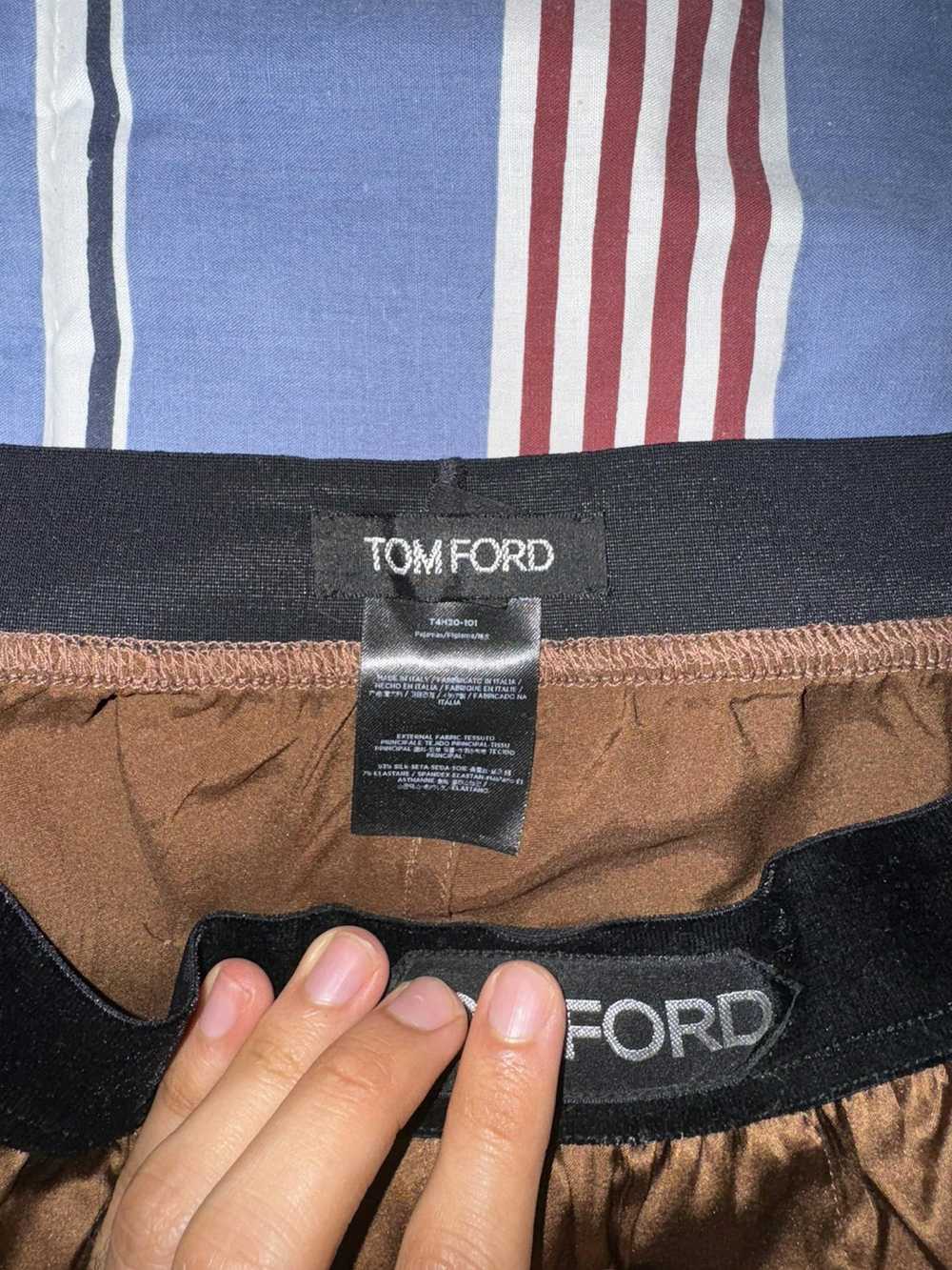 Tom Ford Tom Ford Silk Pants - image 3