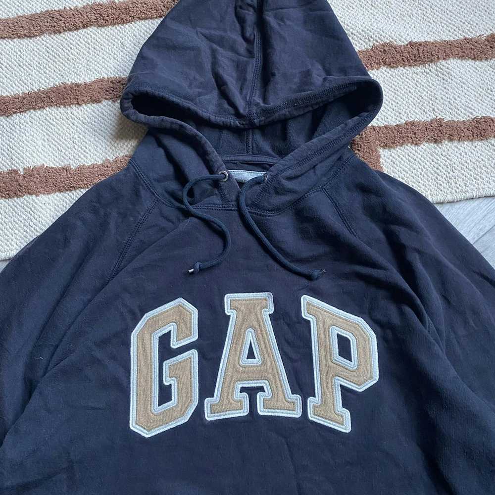 Gap × Streetwear × Vintage VINTAGE GAP CREAM BROW… - image 2