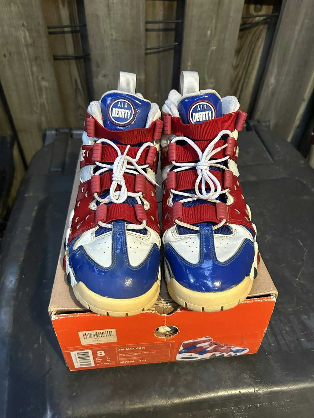 Nike × Vintage Nike Air Max CB 94 Nelly “ Air Der… - image 2