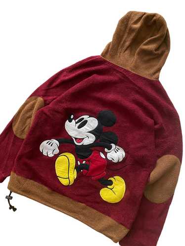 Mickey Mouse × Mink Fur Coat × Vintage Vintage Mi… - image 1