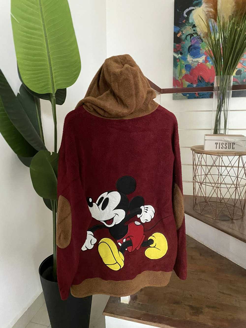 Mickey Mouse × Mink Fur Coat × Vintage Vintage Mi… - image 2
