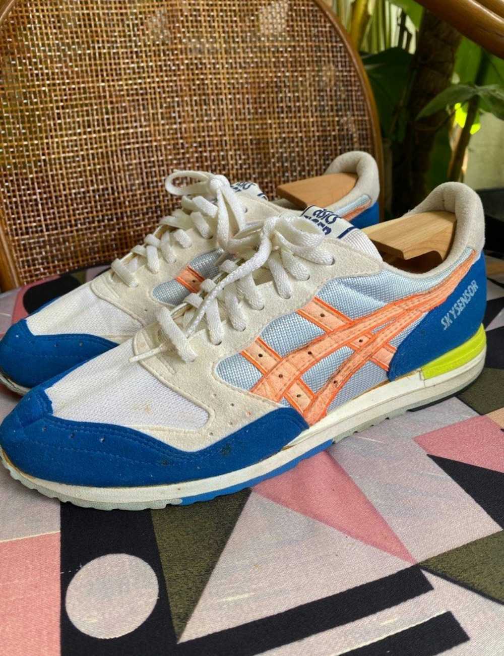 Asics × Onitsuka Tiger × Vintage SUPER RARE ASICS… - image 1