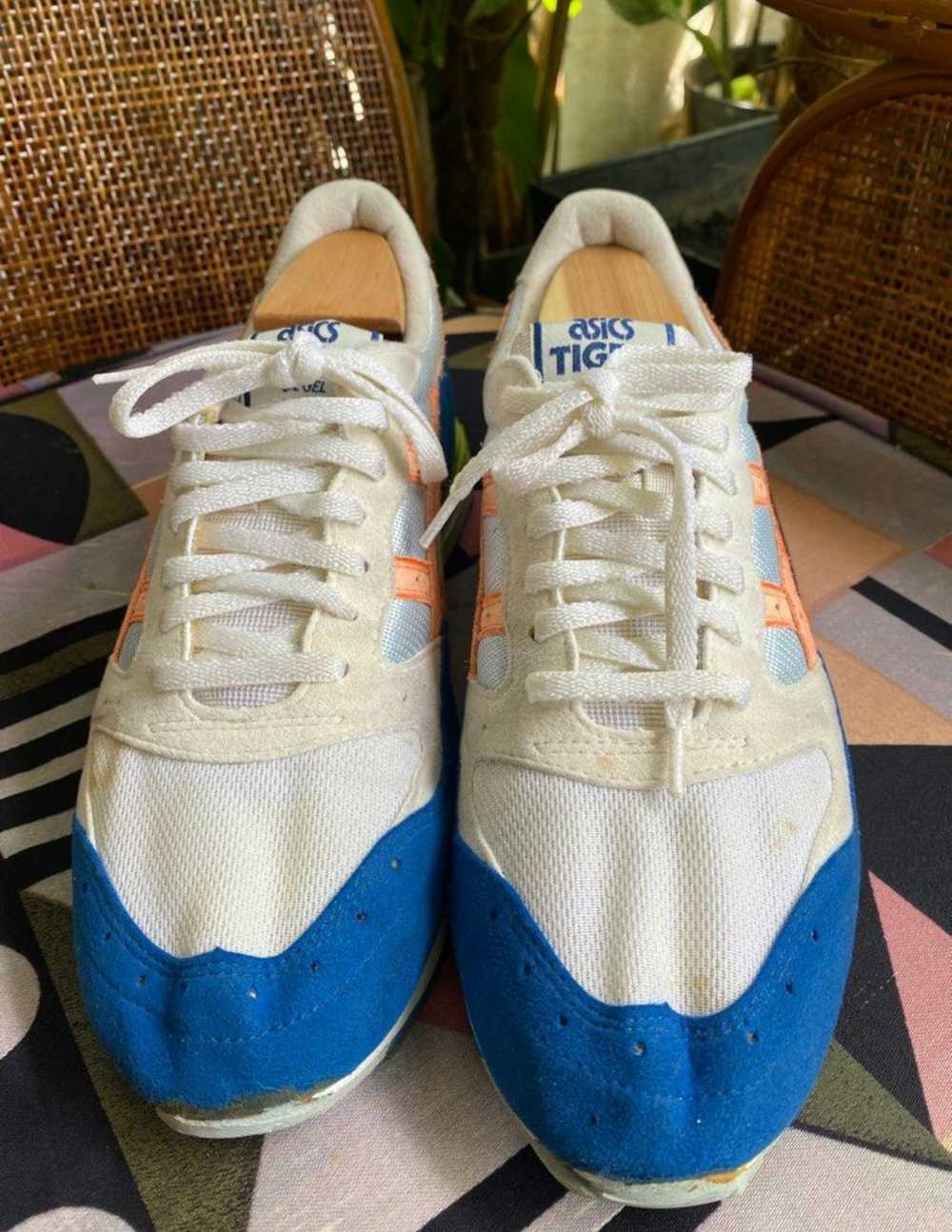 Asics × Onitsuka Tiger × Vintage SUPER RARE ASICS… - image 2