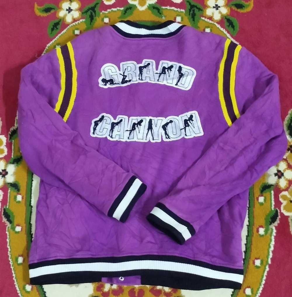 Varsity Jacket × Vintage Vintage 90s Grand Canyon… - image 2