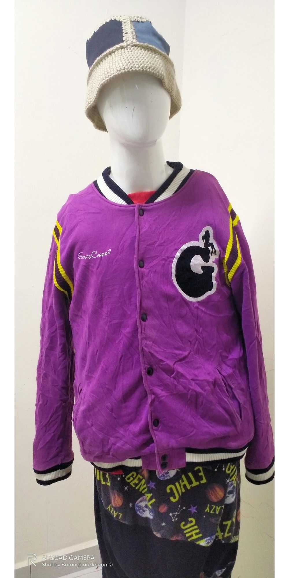 Varsity Jacket × Vintage Vintage 90s Grand Canyon… - image 3