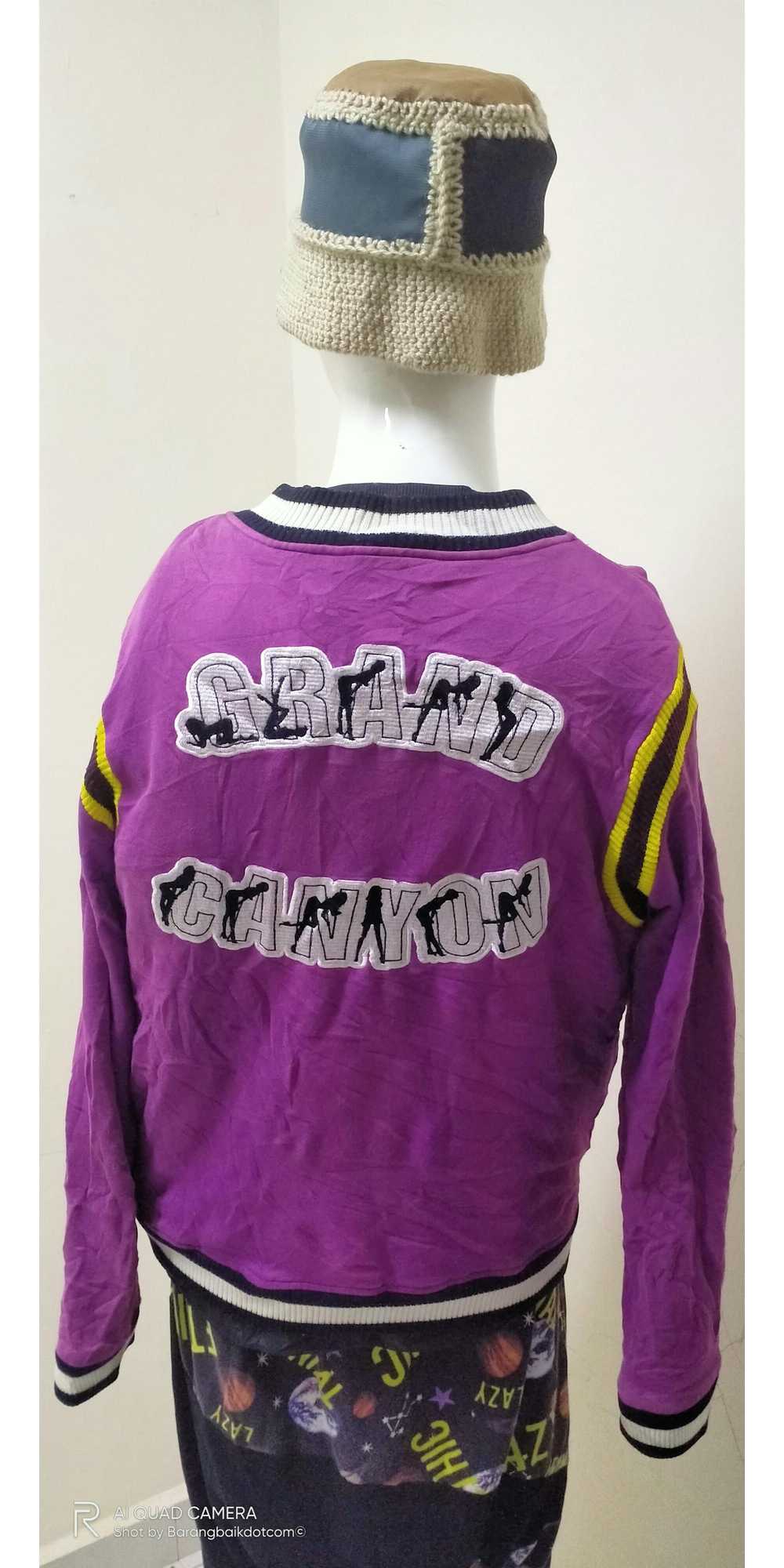 Varsity Jacket × Vintage Vintage 90s Grand Canyon… - image 6