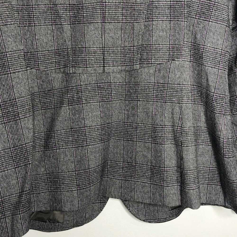 Other Tahari Arthur S Levine Womens Blazer Plaid … - image 5