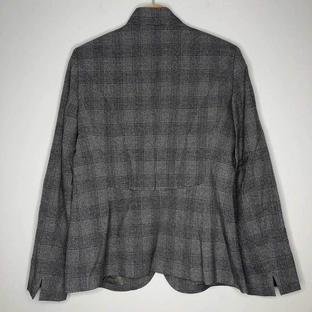 Other Tahari Arthur S Levine Womens Blazer Plaid … - image 7