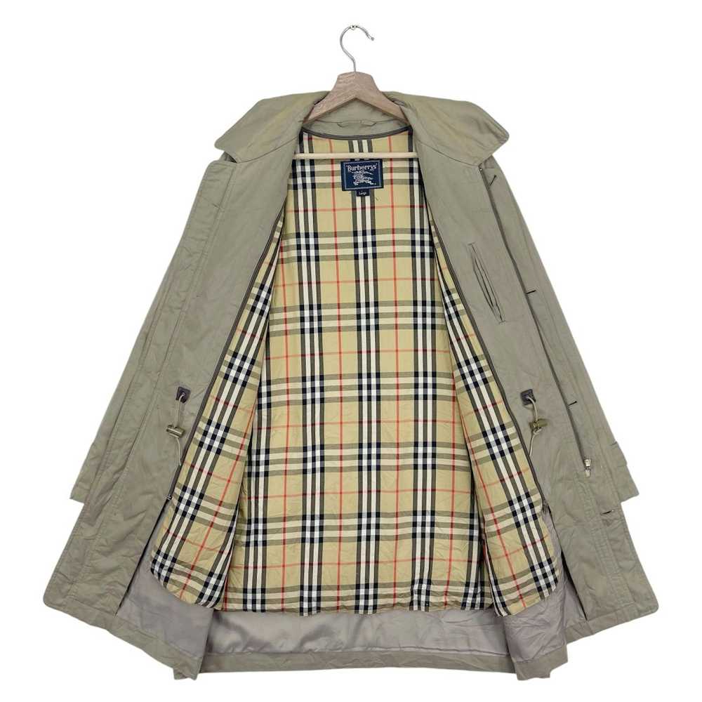 Burberry × Vintage Vintage Burberrys Nova Check N… - image 4