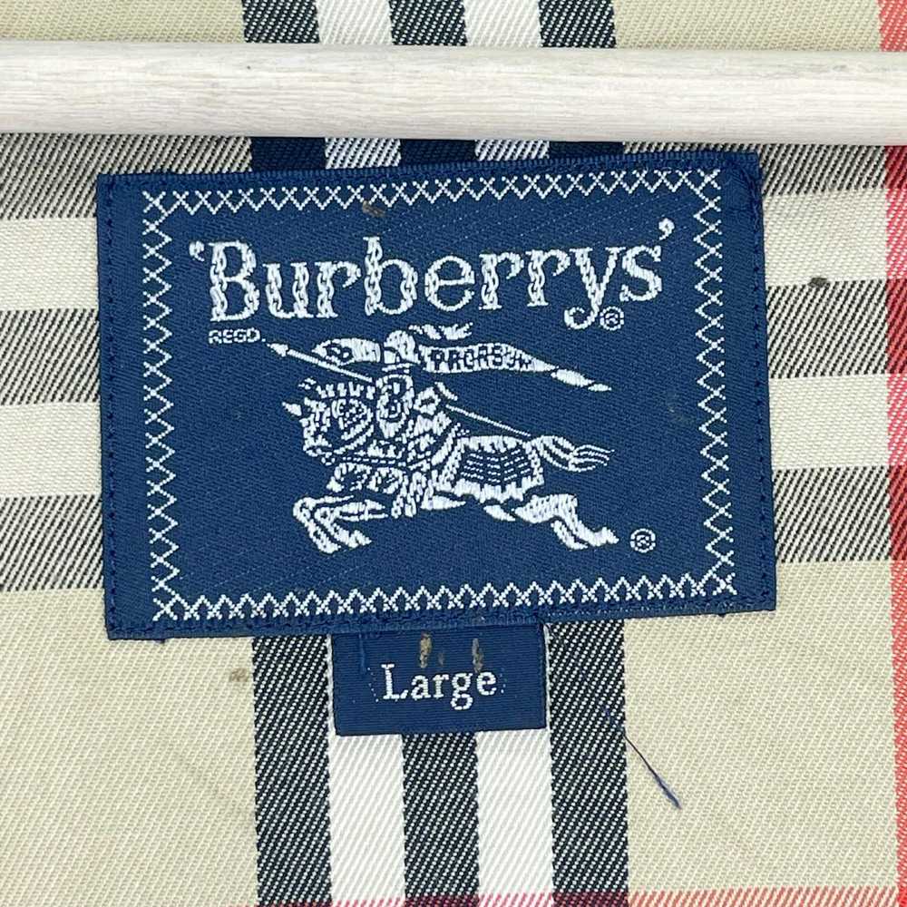 Burberry × Vintage Vintage Burberrys Nova Check N… - image 9