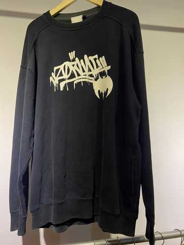 vintage 90s zorlac pushead metallica sweatshirt powel… - Gem