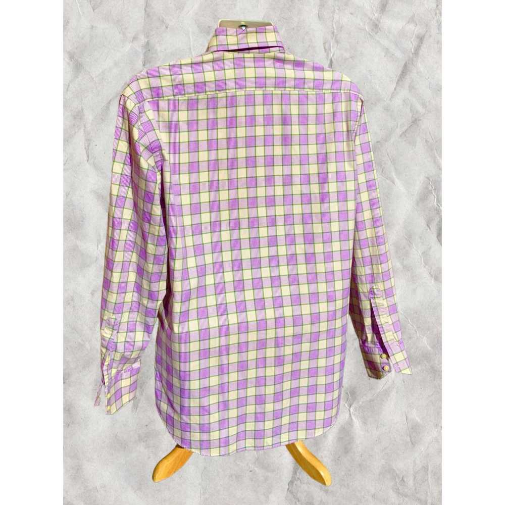 Tailorbyrd TAILORBYRD BUTTON DOWN LONG SLEEVE PUR… - image 6