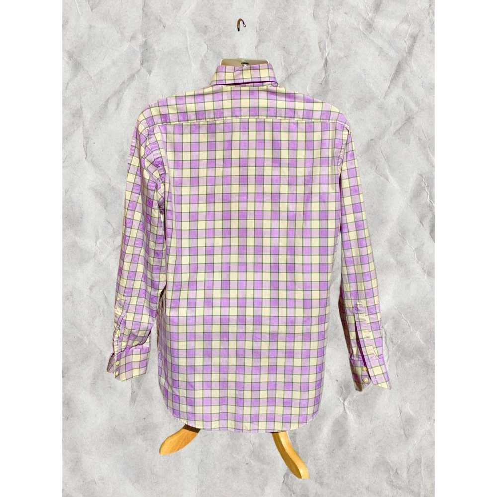 Tailorbyrd TAILORBYRD BUTTON DOWN LONG SLEEVE PUR… - image 8
