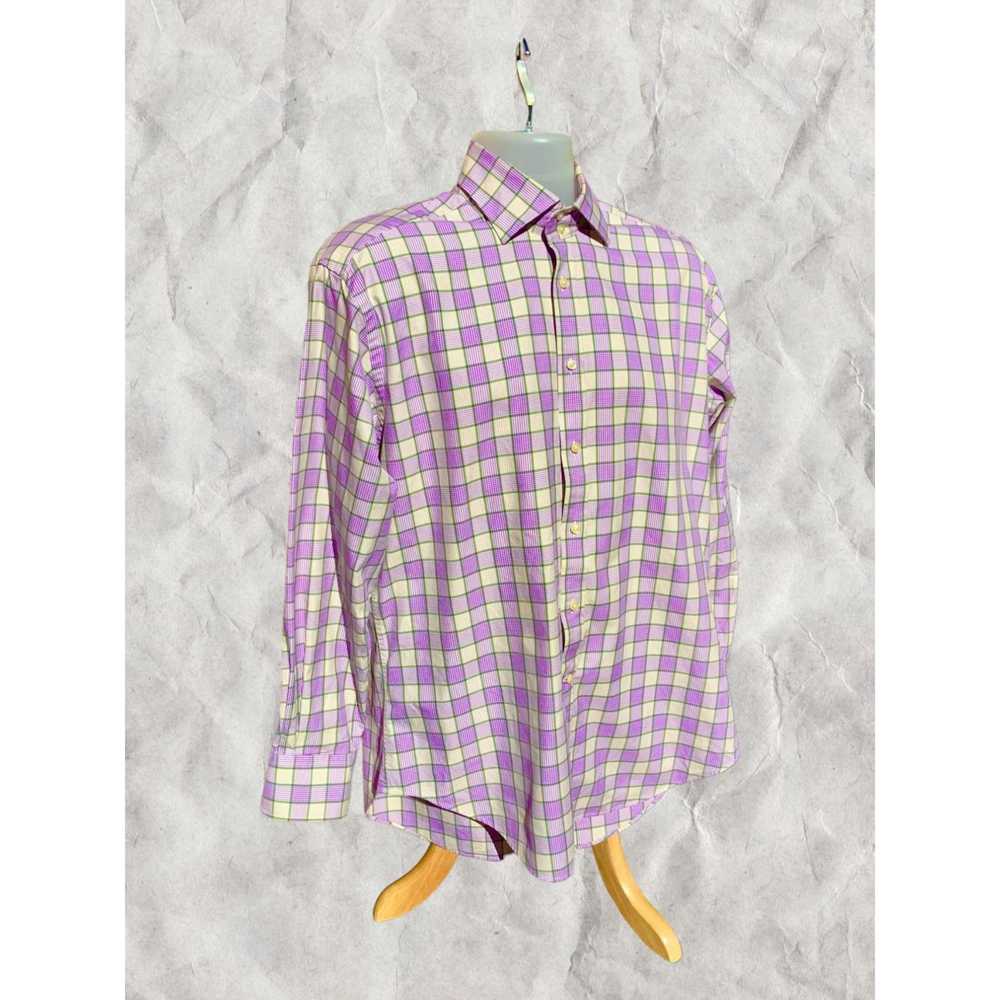 Tailorbyrd TAILORBYRD BUTTON DOWN LONG SLEEVE PUR… - image 9