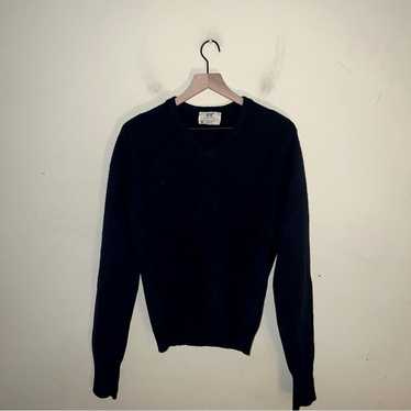 VNTG LORD JEFF v neck lambswool sweater XL - image 1