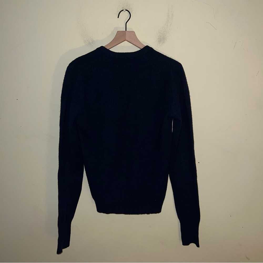 VNTG LORD JEFF v neck lambswool sweater XL - image 3