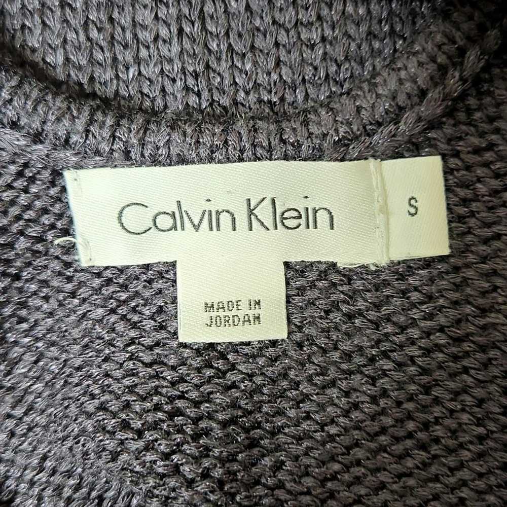 Calvin Klein Calvin Klein Back V Cut Sweater - image 7