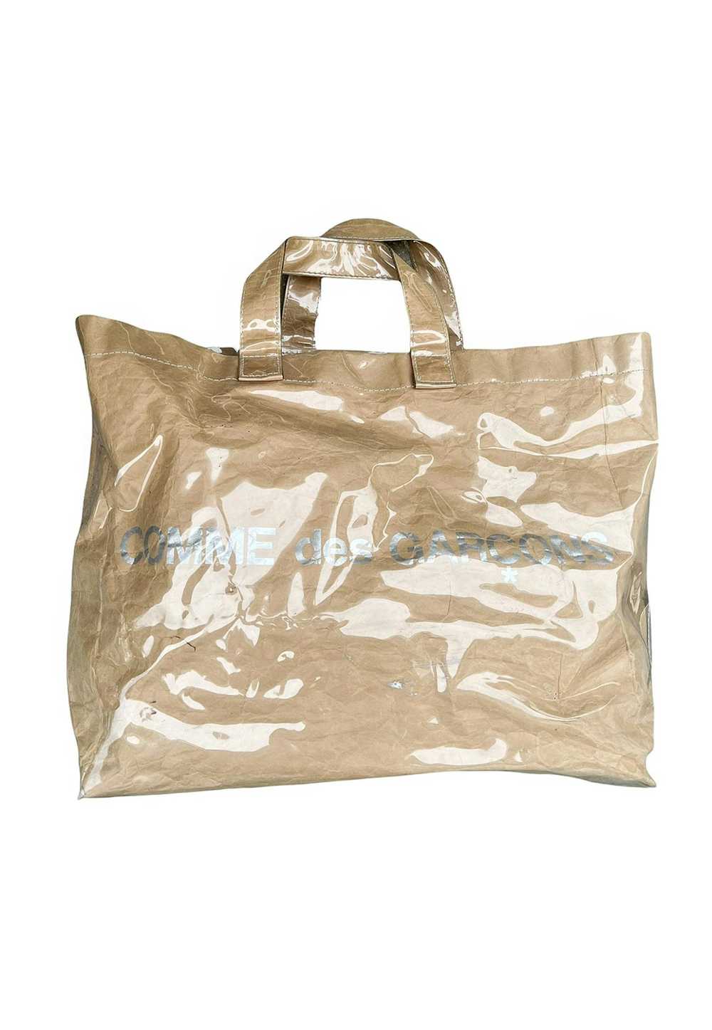 Comme des Garcons OG PVC Paper Tote Bag - image 2
