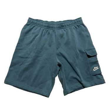 Nike Sportswear Tech Fleece Men's Shorts CU4503-410 (Midnight Navy/Black),  X-Large