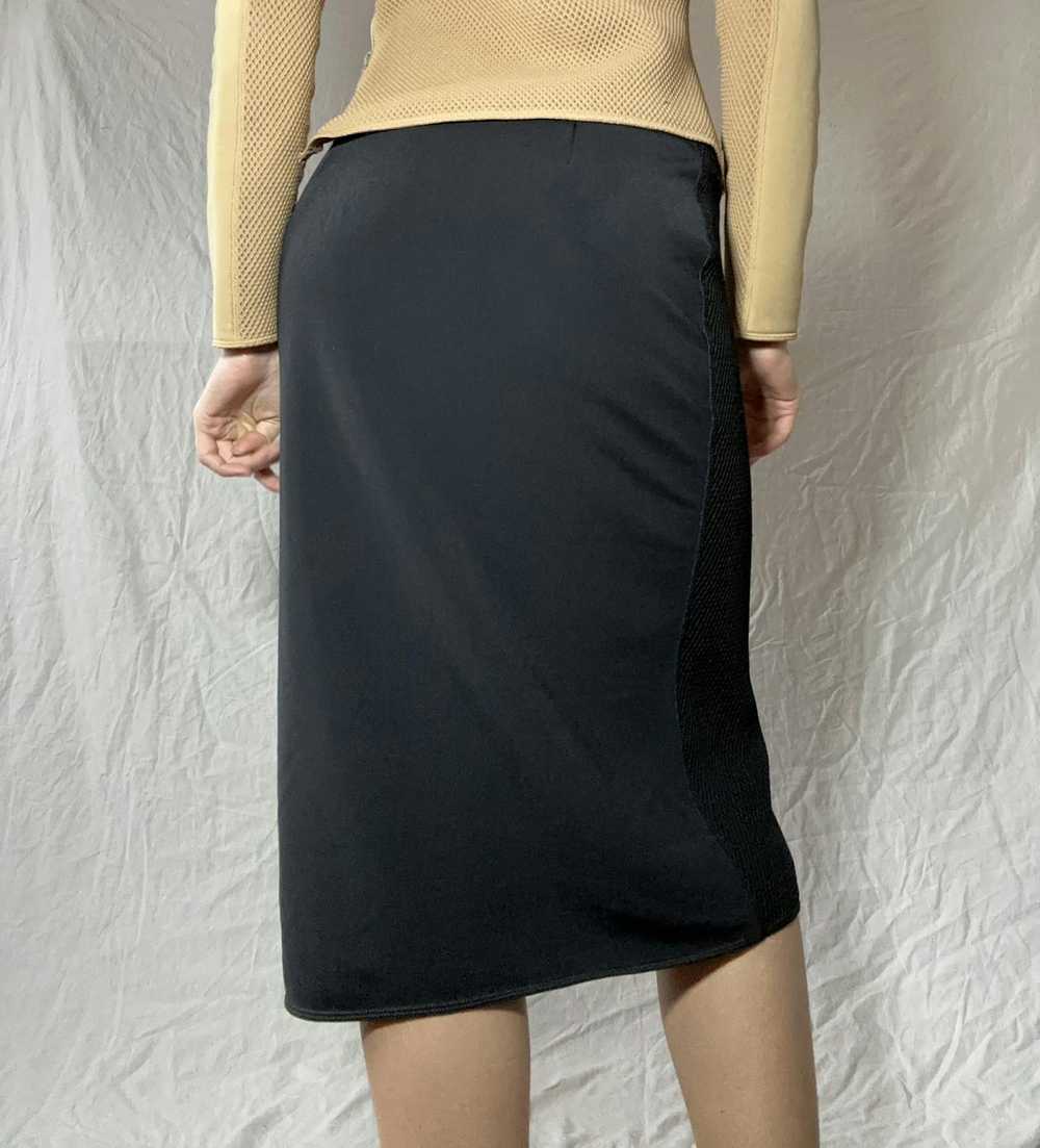 Prada Prada FW 1999 tech mesh skirt - image 3