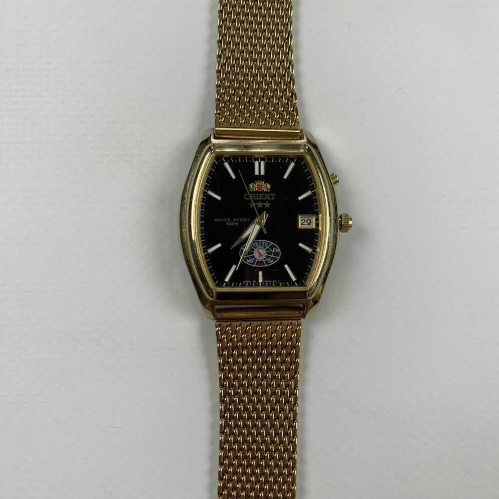Japanese Brand × Orient Orient automatic gold wat… - image 12