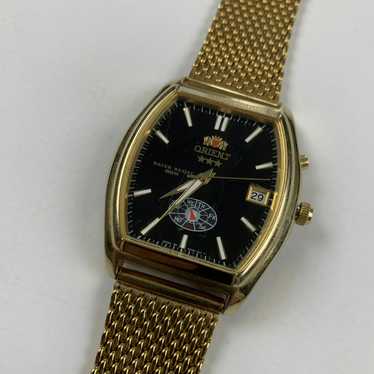 Japanese Brand × Orient Orient automatic gold wat… - image 1