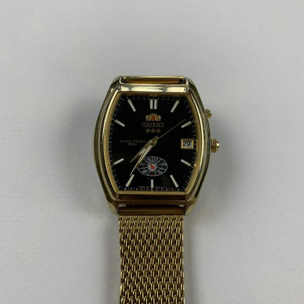 Japanese Brand × Orient Orient automatic gold wat… - image 2
