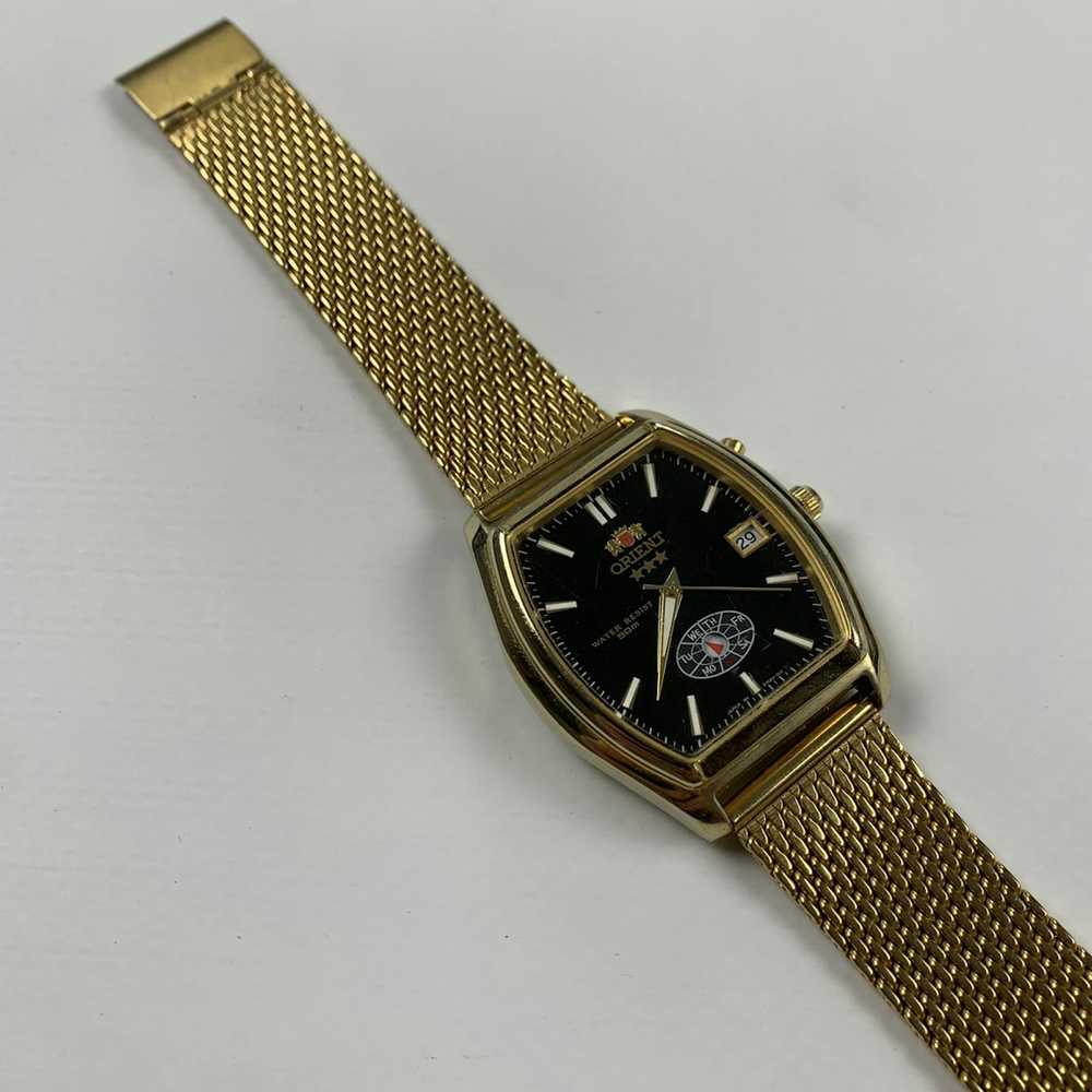 Japanese Brand × Orient Orient automatic gold wat… - image 6