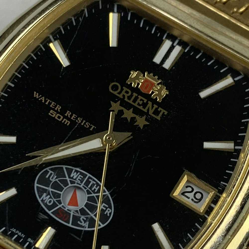 Japanese Brand × Orient Orient automatic gold wat… - image 7