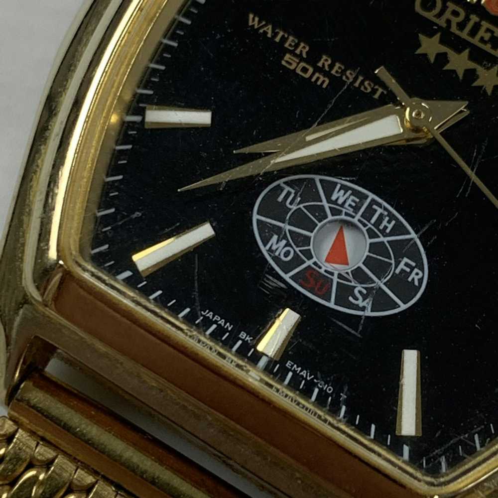 Japanese Brand × Orient Orient automatic gold wat… - image 9