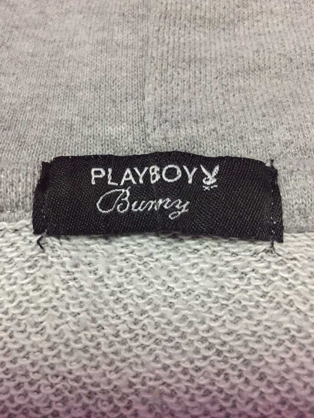 Playboy Vintage 90’s Playboy Bunny Hoodies Size M… - image 4