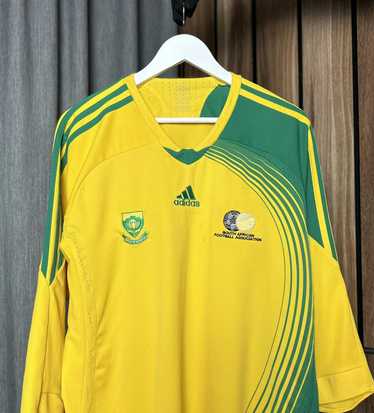 Adidas × Soccer Jersey × Vintage South Africa Adid