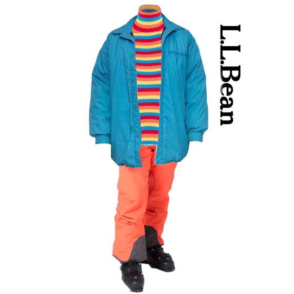 L.L. Bean Goose Down Jacket Winter Coat Outerwear… - image 12