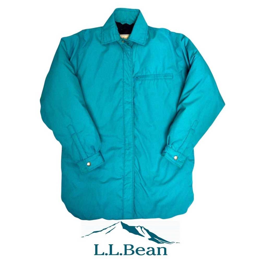 L.L. Bean Goose Down Jacket Winter Coat Outerwear… - image 1