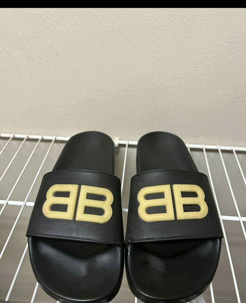 Balenciaga Balenciaga Slides glow in the dark - image 1