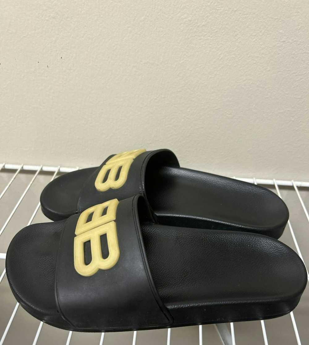 Balenciaga Balenciaga Slides glow in the dark - image 2