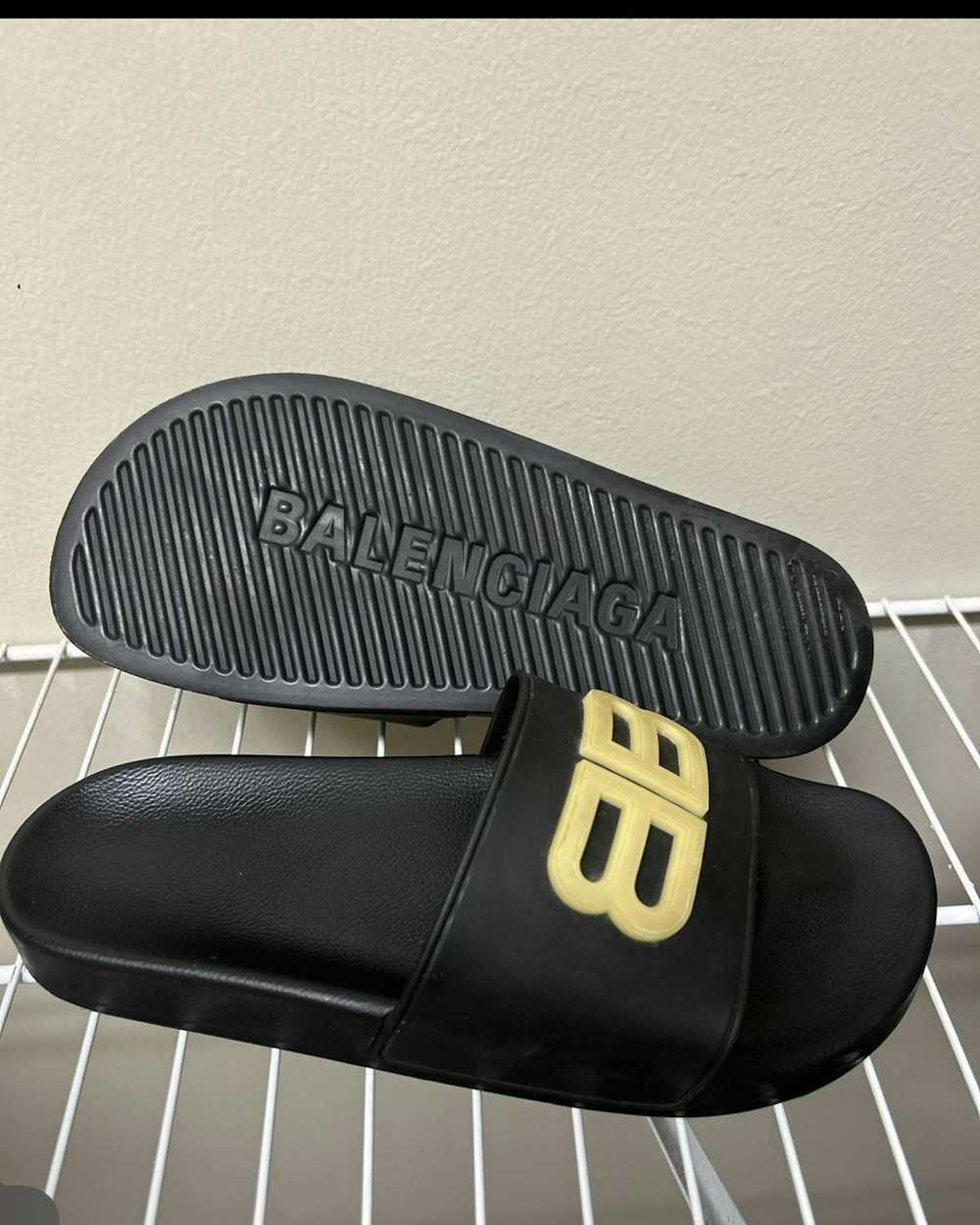 Balenciaga Balenciaga Slides glow in the dark - image 3