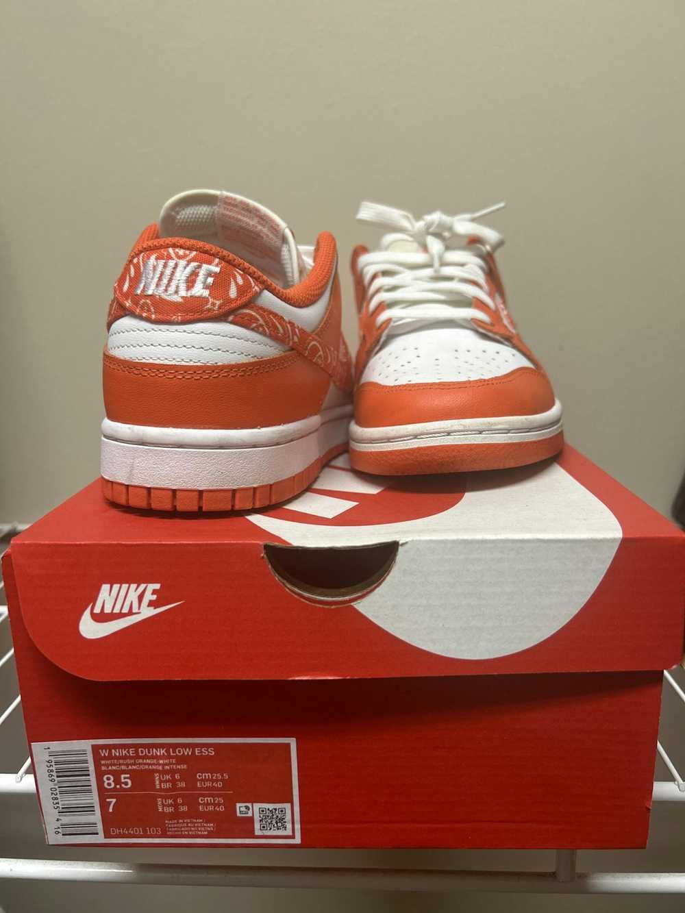 Nike Nike Dunk Low Orange Paisley - image 2