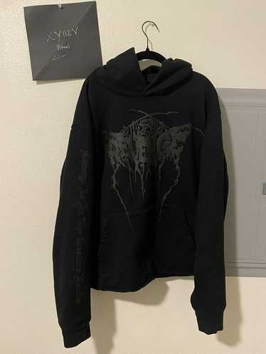 Revenge Throne hoodie black