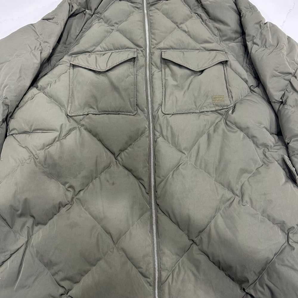 Levi's Womens Duck Down Feather Diamond Quilted P… - image 2