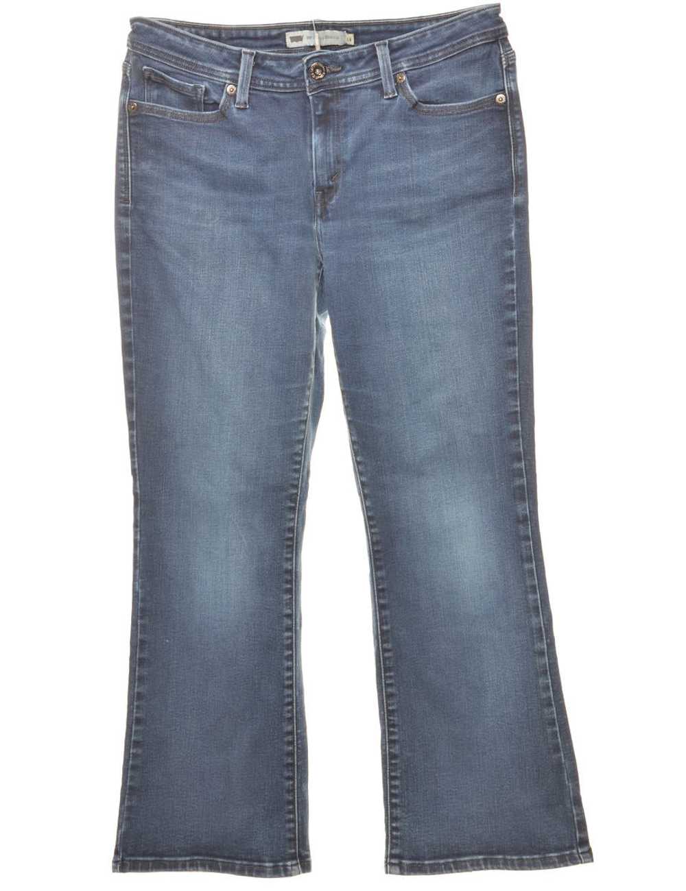 Boot Cut Indigo Levi's Jeans - W32 L28 - image 1