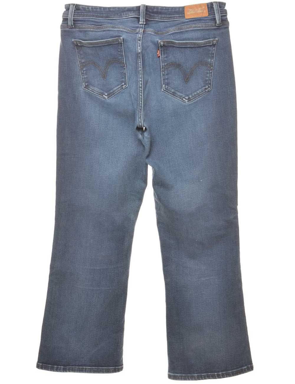 Boot Cut Indigo Levi's Jeans - W32 L28 - image 2