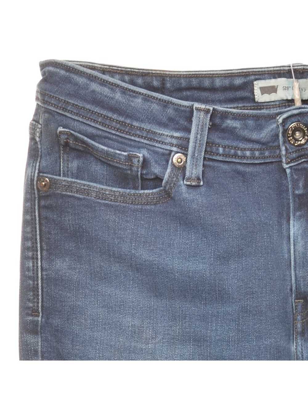 Boot Cut Indigo Levi's Jeans - W32 L28 - image 3