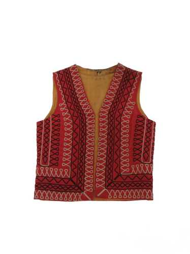 Vintage 40s Vest - Gem